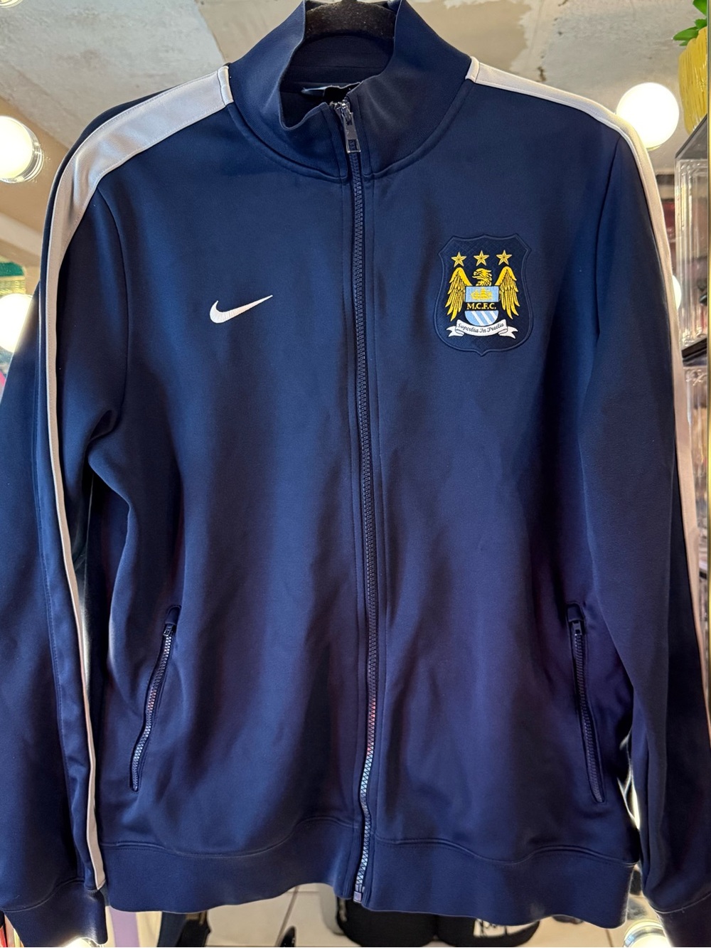 Nike Men's Manchester City Football Club Jacket